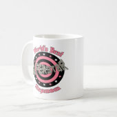 Superstar Stepmama in het Roze Koffiemok (Voorkant links)