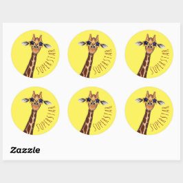 SUPERSTAR STICKER - GIRAFFE