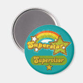 Superstar Supervisor Magneet (Voorkant / Achterkant)