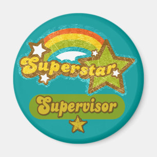 Superstar Supervisor Magneet