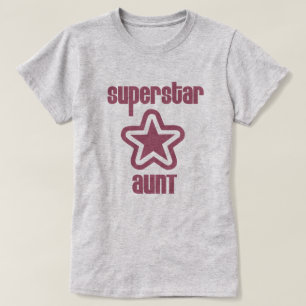 Superstar tante t-shirt