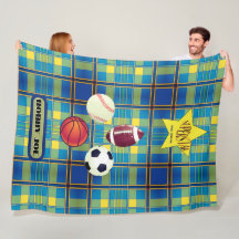 Superstar Tartan Blue Yellow
