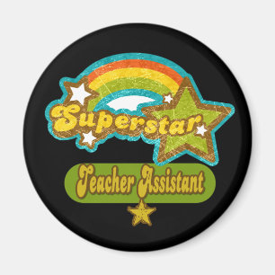 Superstar Teacher Assistant Magneet