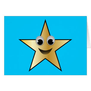 Superstar-teken Gold gekleurd