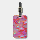 Superstar Three Dimensional Design Bagagelabel (Voorkant verticaal)