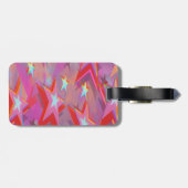 Superstar Three Dimensional Design Bagagelabel (Achterkant horizontaal)