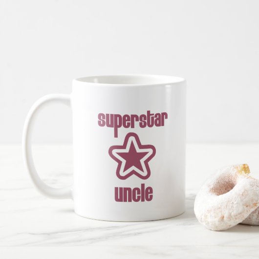 Superstar Uncle Mok (Met donut)