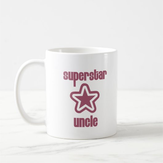 Superstar Uncle Mug (Gauche)