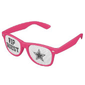 Superstar VIP Guest Shades Fun Mariage Lunettes de (Angulaire)