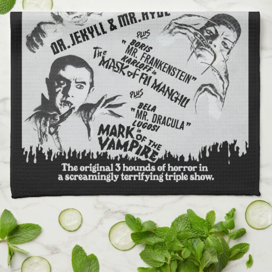 Superstars de serviette de choc (Plié)