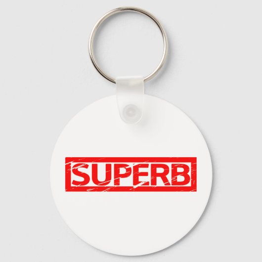 Superstempel Sleutelhanger (Voorkant)