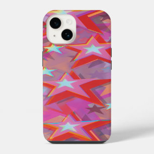 Superster Driedimensionaal Ontwerp iPhone 14 Hoesje