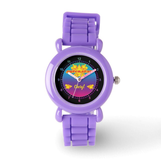 Superster horloge (Voorkant)