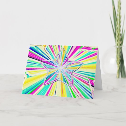 Superster Kaart (Voorkant)