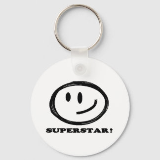 superster sleutelhanger