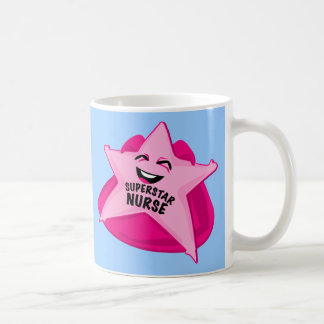superster verpleegster mok! koffiemok