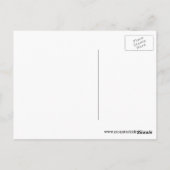 Supersterren van SHOCK-briefkaart Briefkaart (Achterkant)