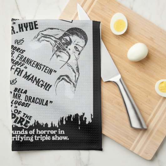 Supersterren van Shock Towel Theedoek (Quarter Fold)