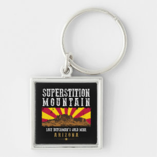 SUPERSTIESMOUNTAINE ARIZONA SLEUTELHANGER