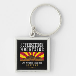 SUPERSTIESMOUNTAINEN ARIZONA SLEUTELHANGER
