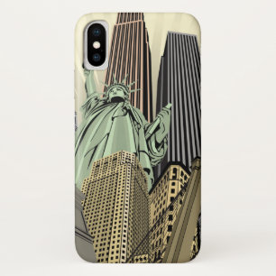 Superstijlvolle Cityscape NYC iPhone X Hoesje