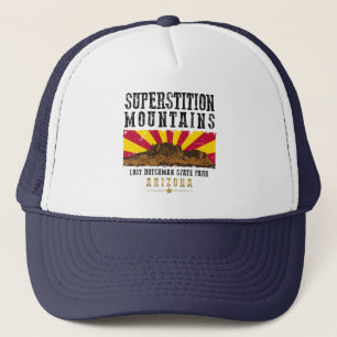 SUPERSTITIE BERGEN ARIZONA TRUCKER HOED PET