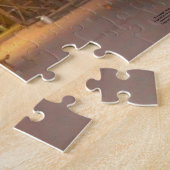 Superstitie op Sunset Puzzle Legpuzzel (Zijkant)