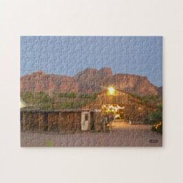 Superstitie op Sunset Puzzle Legpuzzel
