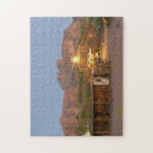 Superstitie op Sunset Puzzle Legpuzzel (Verticaal)