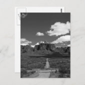 Superstitigebergte Briefkaart (Voorkant / Achterkant)