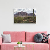 Superstition Montagnes toile enveloppée (Insitu(Salon))