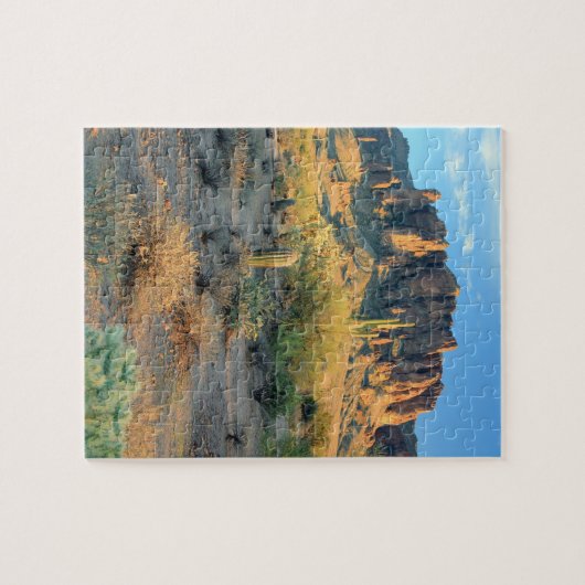 Superstition Mountain 8x10 Puzzle! Legpuzzel (Horizontaal)