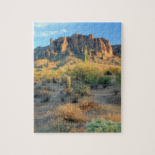 Superstition Mountain 8x10 Puzzle! Legpuzzel (Verticaal)