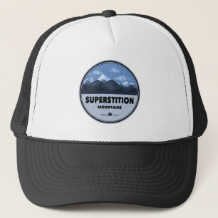 Superstition Mountains Arizona Kamperen Trucker Pet