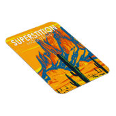 Superstition Mountains Arizona  Magneet (Rechterzijde)