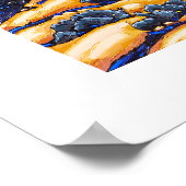 Superstition Mountains Majesty Poster (Hoek)