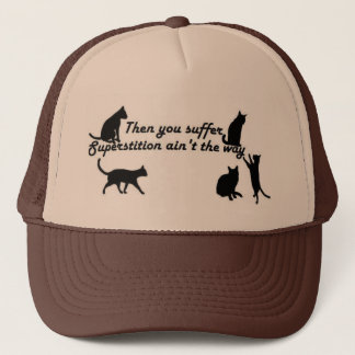 Superstition-Stevie Ray Trucker Pet