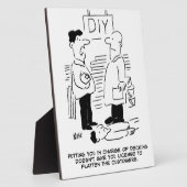 Superstore Retail Shop Worker DIY Shop Manager Fotoplaat (Zijkant)