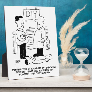 Superstore Retail Shop Worker DIY Shop Manager Fotoplaat