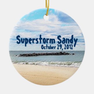 Superstorm Sandy Ornament