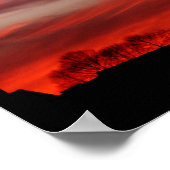 Supersunset Poster (Hoek)