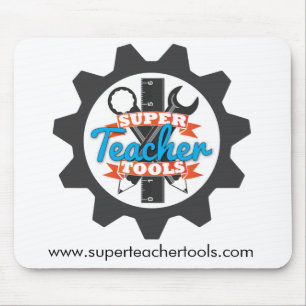SuperTeacherTools Mousepad Muismat