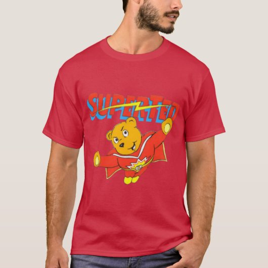 Superted friends t-shirt (Voorkant)