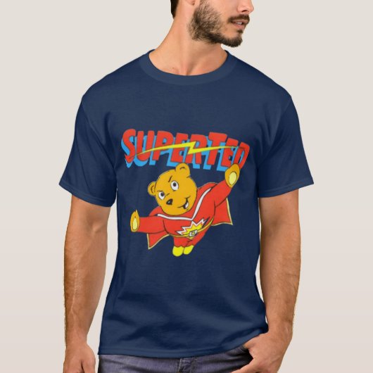 Superted girl t-shirt (Voorkant)