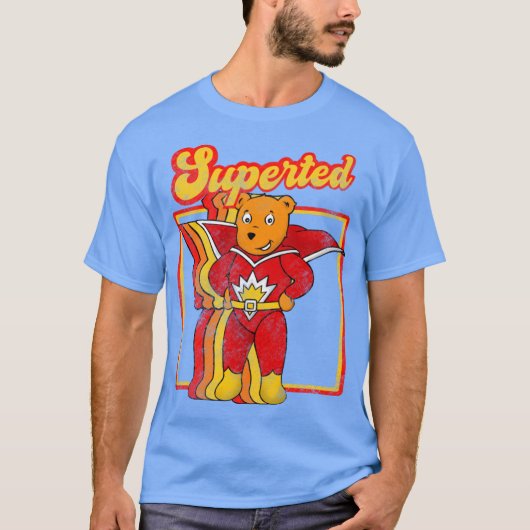 Superted vintage t-shirt (Voorkant)