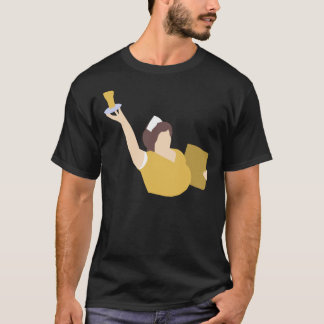 Supertramp Breakfast in America Minimale Klassieke T-shirt