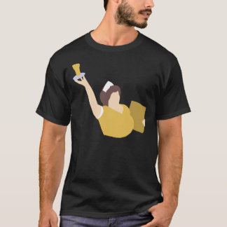 Supertramp Breakfast in America Minimale Klassieke T-shirt