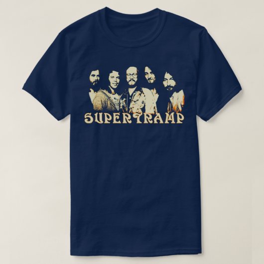 Supertramp T-shirt (Design voorkant)