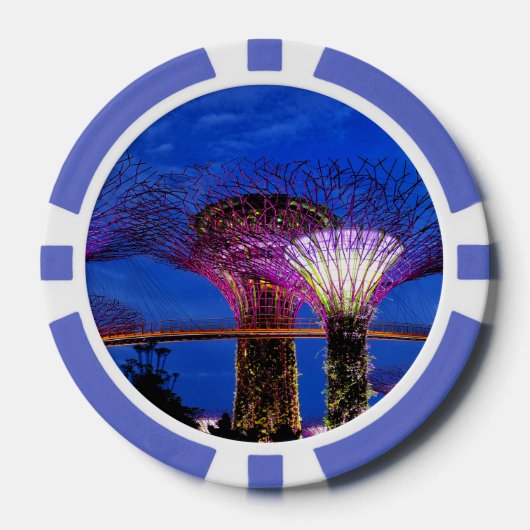 Supertree Grove Poker Chips (Voorkant)