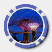 Supertree Grove Poker Chips (Achterkant)
